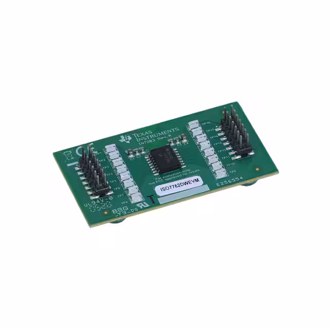 ISO7762DWEVM Texas Instruments  Cartes et kits d'évaluation et de démonstration